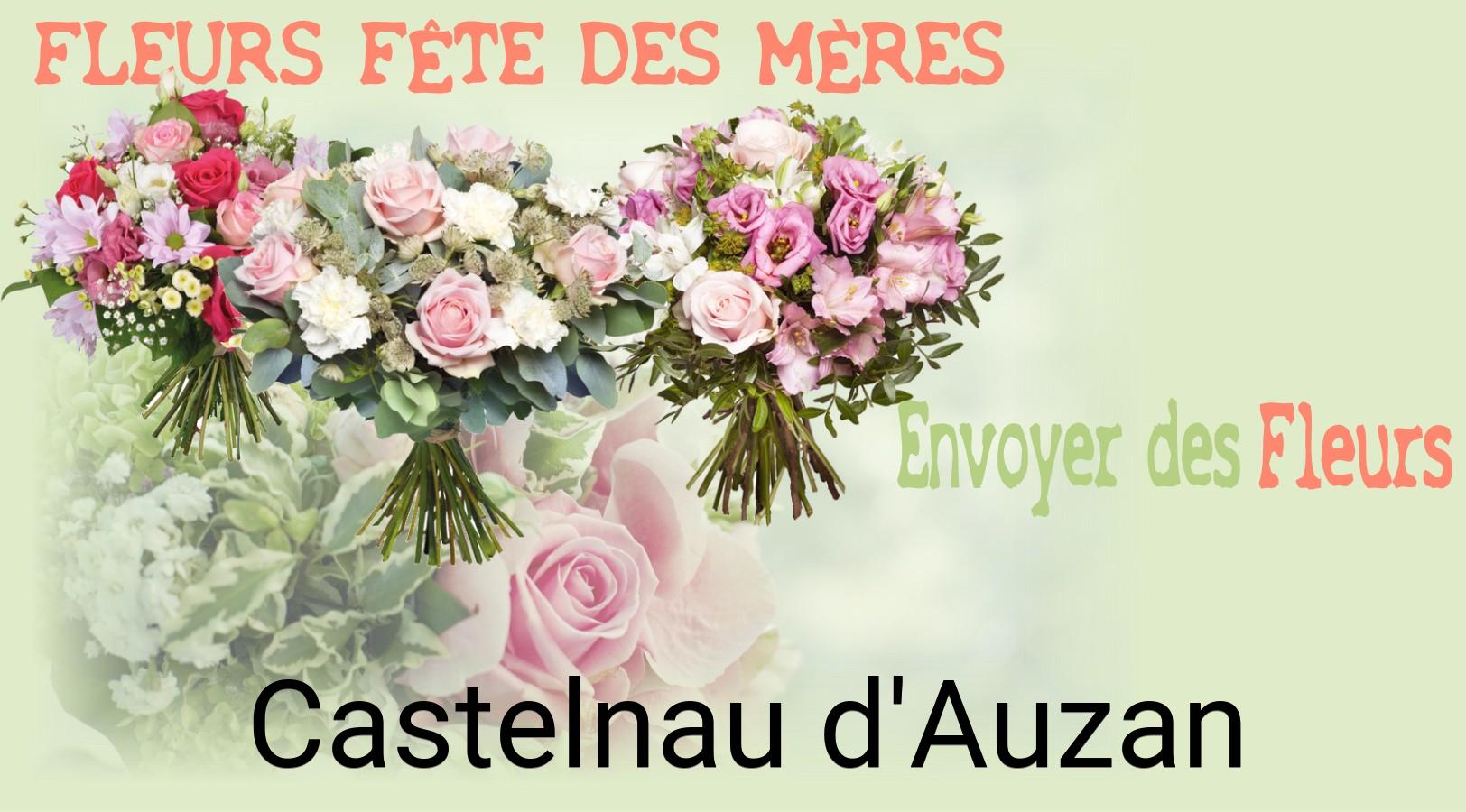 Bouquet de Fête des Mères livré à Castelnau-d'Auzan