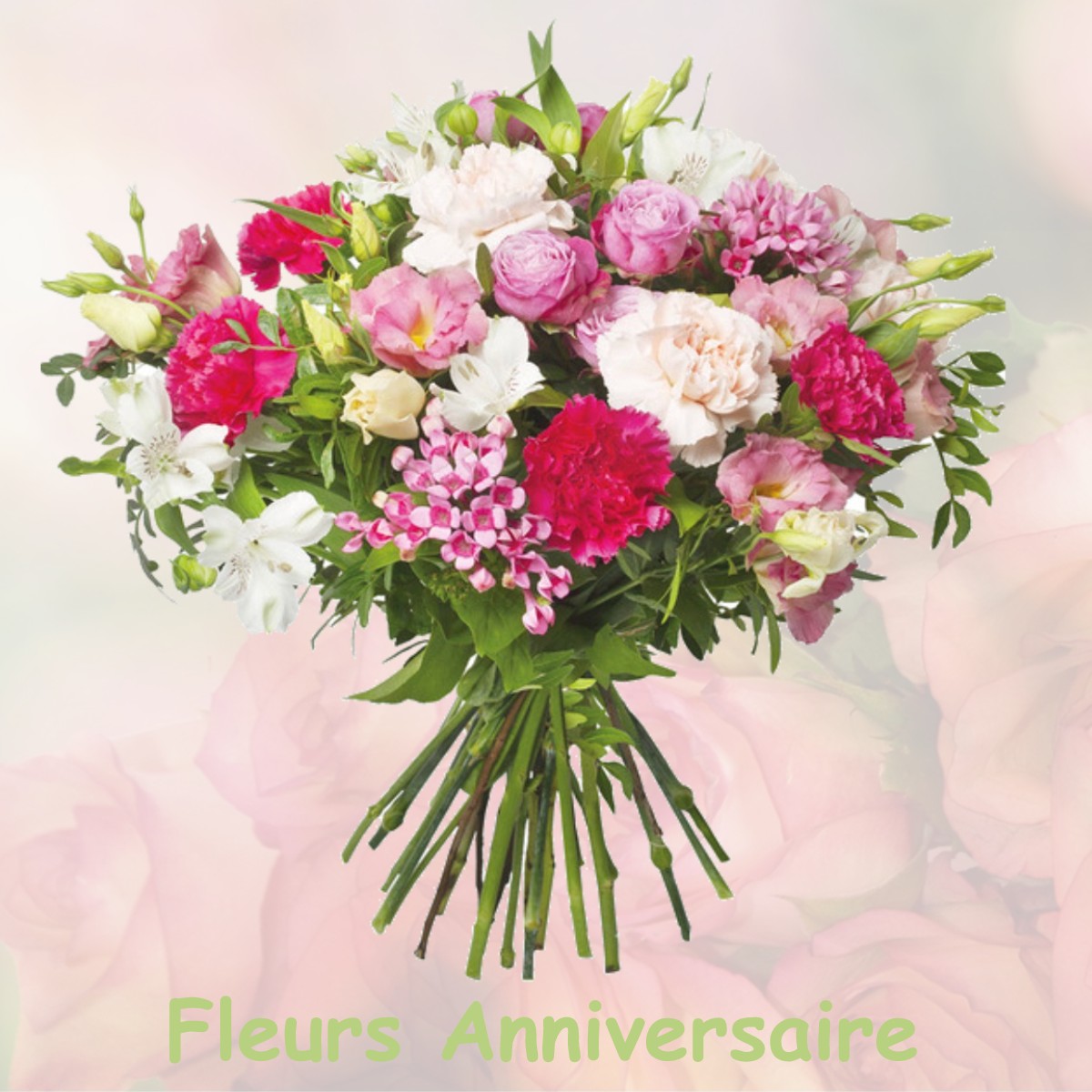 fleurs anniversaire CASTELNAU-D-AUZAN