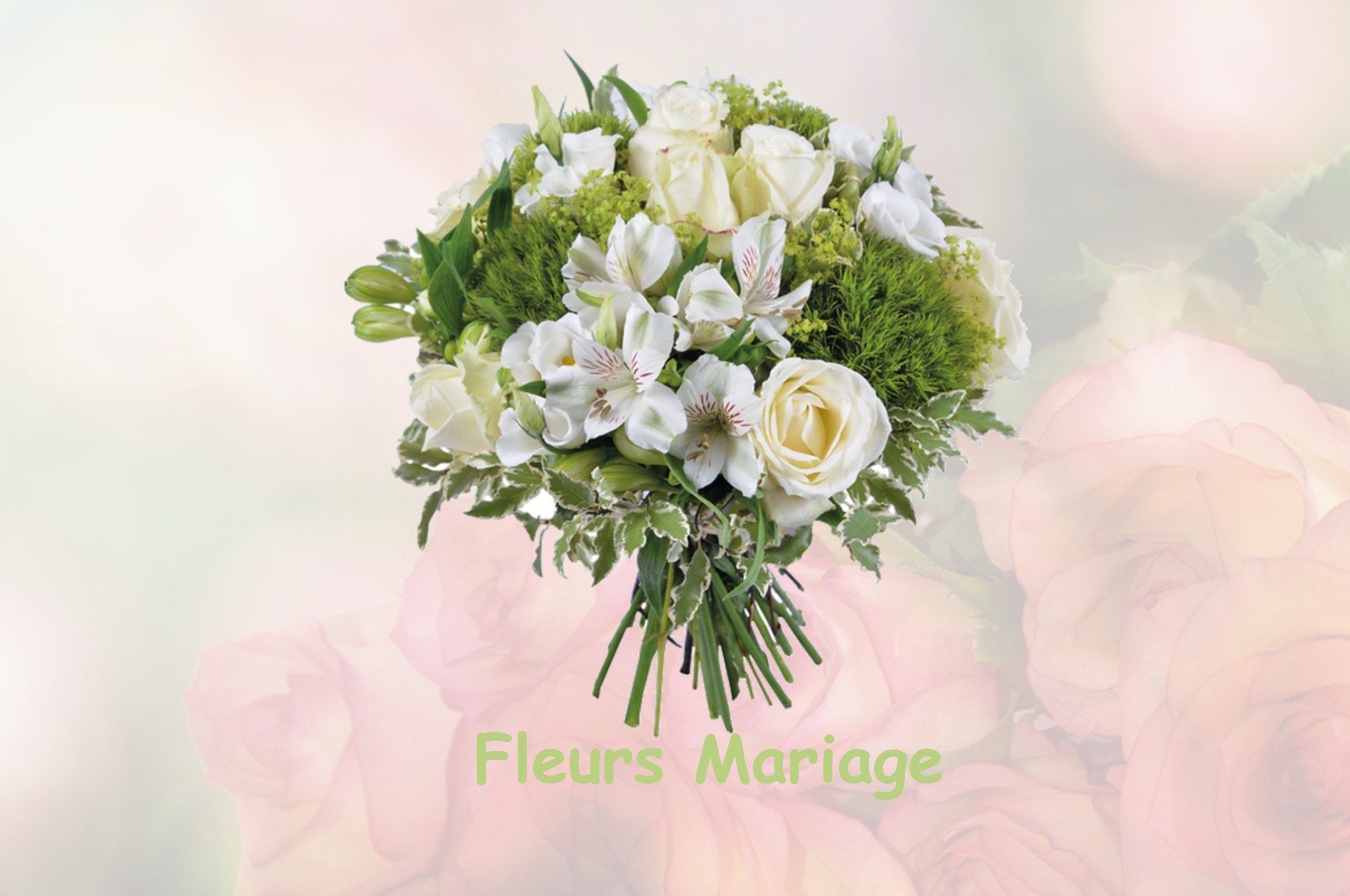 fleurs mariage CASTELNAU-D-AUZAN